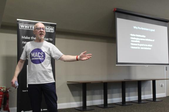 The Comet: Chris Green OBE gave the keynote speech at the conference. The Comet: Chris Green OBE gave the keynote speech at the conference.