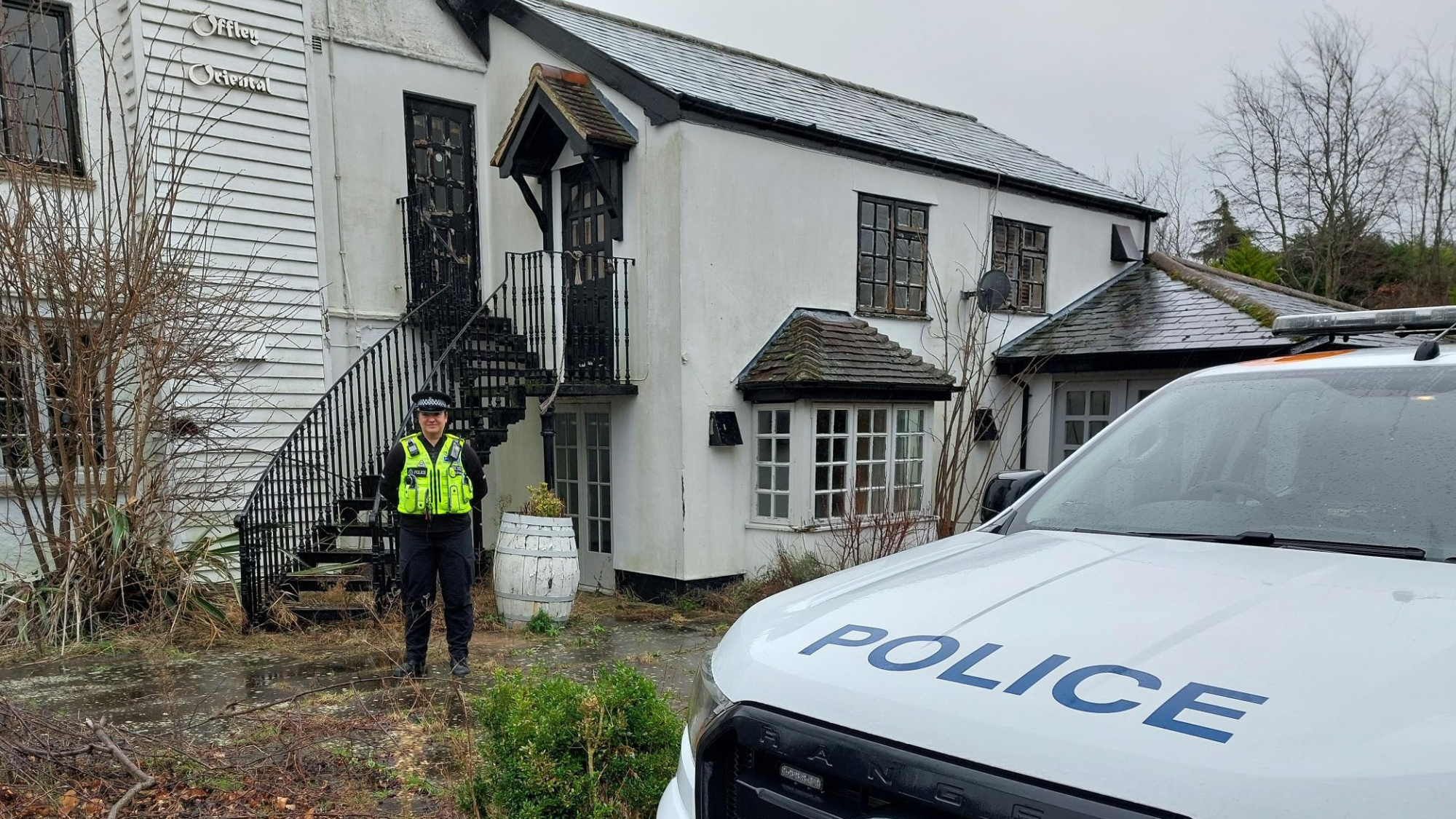 Anti-social behaviour stopped at derelict Offley building - Vimarsana News