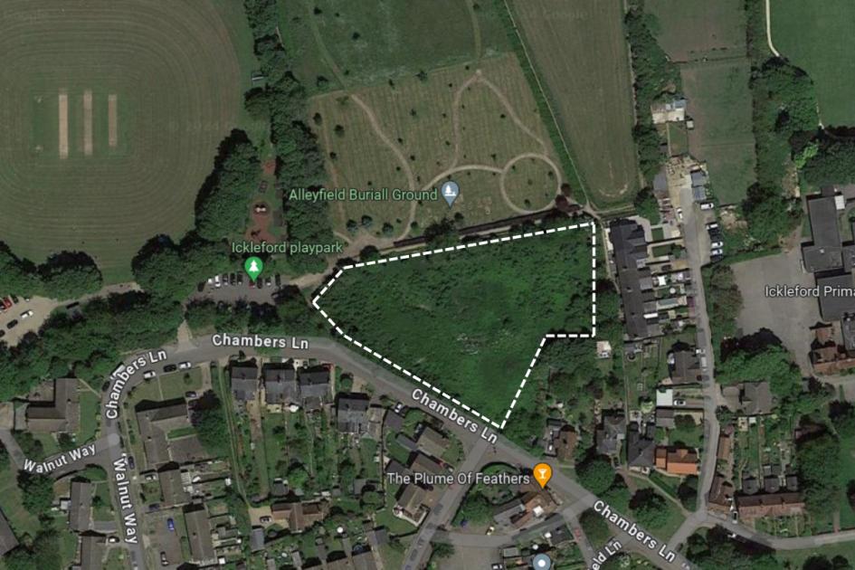 Amended plans submitted for housing development in Ickleford 