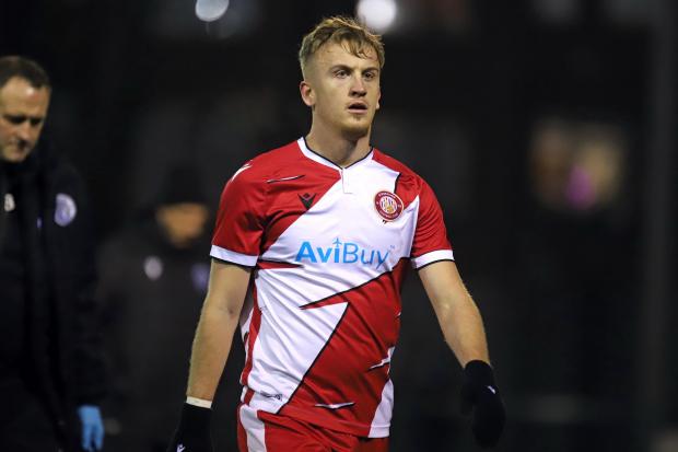 Reece Hannam has left Stevenage after his contract was terminated. Picture: PETER SHORT
