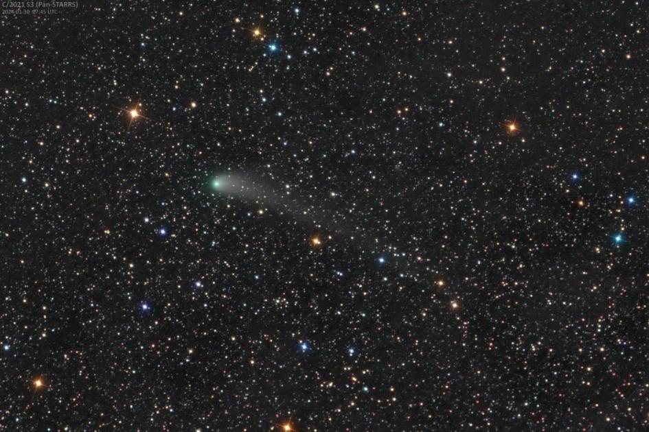 Scientists issue call for help with images of comet without a tail