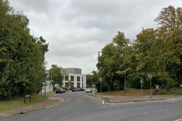 A teenage pedestrian has been hospitalised following a crash near Lister Hospital, in Stevenage.