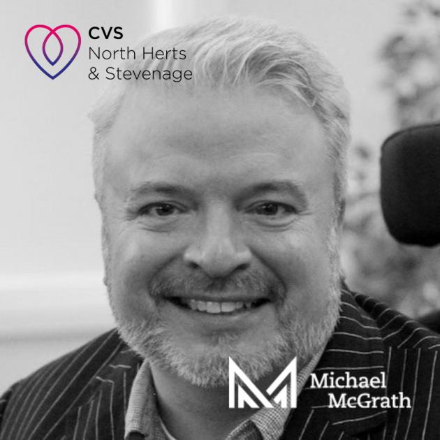 North Herts & Stevenage CVS: Michael McGrath MBE to speak at North Herts Conference 