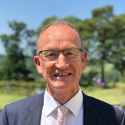 Richard Roberts, the new leader of Hertfordshire County Council