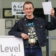 It's A-level results day across the country, and universities and employers in Hertfordshire are encouraging year 13 leavers to consider all their options (File picture)