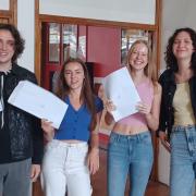 Pupils across Stevenage and North Herts are collecting their A-level results today