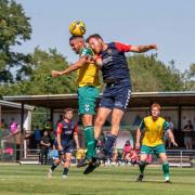 Hitchin Town were held to a 0-0 draw at home to Rushall Olympic in the Southern League.