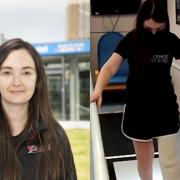 Stevenage PE teacher Lauren Cooper had to have her left leg amputated after a brick wall collapsed on her during Storm Eunice