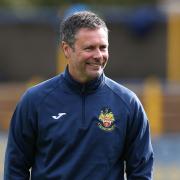 Hitchin Town manager Mark Burke is looking for a good start to the 2022-2023 season.