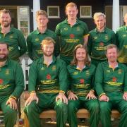 Preston Cricket Club's first team after beating Hitchin.