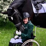 Michael has his sights set firmly on competing in the Paris 2024 Paralympic Games