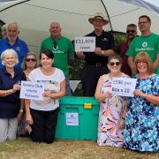 Rotary Club of Hitchin Tilehouse has raised £11,800 for ShelterBox