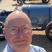 Simon Diffey, 57, from St Albans, was a keen racer who lived classic cars