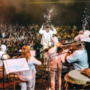 The Urban Soul Orchestra at Classic Ibiza. Fans of the concert have now voted for the five tracks to be added to the set list.