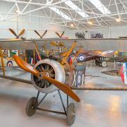 The collection at Shuttleworth.
