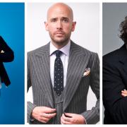 Rob Beckett, Tom Allen and Alan Davies are among the comedians set to appear at St Albans Comedy Garden.