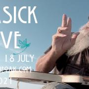 Seasick Steve will be appearing at this summer's Folk by the Oak festival in Hatfield Park.