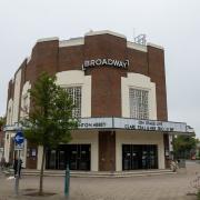 The Broadway Cinema & Theatre in Letchworth will remain closed with all performances cancelled until June 30 at the earliest. Picture: DANNY LOO