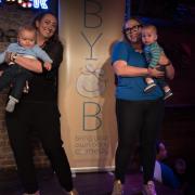 Bring Your Own Baby Comedy will be bringing new show Lockdown Laughs for Parents online. Picture: Elyse Marks