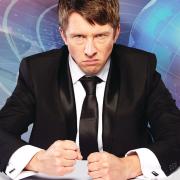 Jonathan Pie can be seen at the Gordon Craig in Stevenage