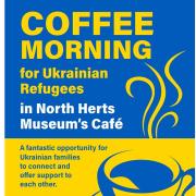 North Herts Council is inviting refugees to come along to a coffee morning
