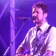 Frank Turner on the main stage at Folk by the Oak 2019 at Hatfield House. He has been added to the Slam Dunk Festival 2021 line-up.