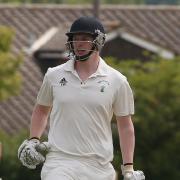 Ed Wharton hit a classy 127 for Preston in their win over Hoddesdon. Picture: DANNY LOO PHOTOGRAPHY
