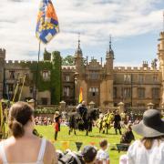 Jousting returns to Knebworth House this Easter [Picture: Robert James Ryder]