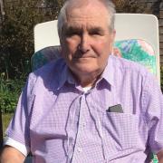 70-year-old Fred Dyke shares the story of the 'miraculous coincidence' which saved his life. Picture: Supplied