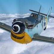 The Flying Legends air show at IWM Duxford will feature displays by the Hispano Buchon. Picture: John Dibbs.