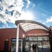 The new Bus Interchange in Stevenage is set to open later this month