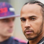 Mercedes driver Lewis Hamilton, from Stevenage, is 