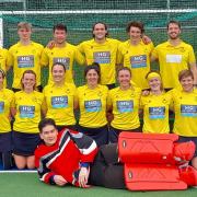 Blueharts' mixed team have reached the final of the national cup.