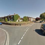 A man in his 80s remains in hospital following the incident.