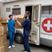 The Humanitas team have been going between Romania and Ukraine for over six weeks