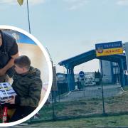 A group, including Stevenage's Mark Cane, travelled into Ukraine to deliver military supplies to resistance fighters and gifts to orphaned children
