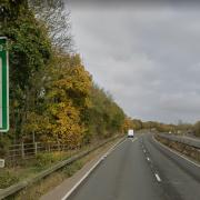 A portion of the A602 will be shut between Stevenage and Ware from Saturday, April 30 until Monday, May 2