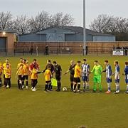 Stotfold hosted Shefford Town & Campton at New Roker Park.