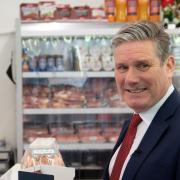 Labour leader Keir Starmer detailed his recent trip to Stevenage in a 'cost of living' rant on BBC Breakfast.