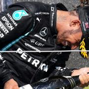 Mercedes F1 driver Lewis Hamilton from Stevenage is the sport's highest-paid talent.