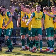 Hitchin Town defeated play-off chasing Rushall Olympic 2-0 at Top Field.