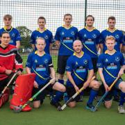 The men's first team at Blueharts Hockey Club enjoyed a big win at Ipswich.