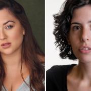Charlotte Blakemore and Rivkah Bunker, who star in Desperate Flatmates, are both new to the Market Theatre.