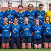 Blueharts' mixed team are through to the last-32 of the national mixed hockey tournament.