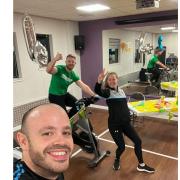North Herts Crusaders took on the 24 hour challenge for Marie Curie Cancer Care and Macmillan Cancer Support