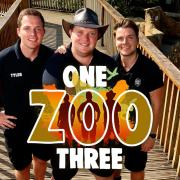 Paradise Wildlife Park's Tyler, Aaron and Cam Whitnall will return in a new series of One Zoo Three for CBBC.