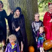 Love Letchworth trick or treaters ready for spooky season