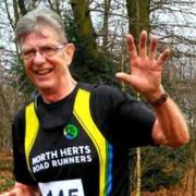 Stotfold's Andrew Porter will run this Sunday's London Marathon in aid of Garden House Hospice