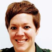 Stevenage paramedic Vicky Lovelace-Collins sustained head injuries and died two days later