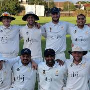 Hitchin Cricket Club's first team have been crowned as champions in Division One of the Herts Cricket League.